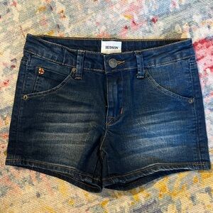 Little girls Hudson jeans shorts